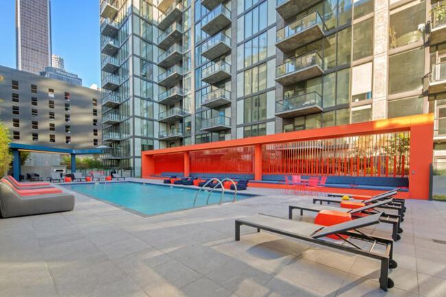 Top Floor 3 Bed 3 Bath Penthouse Living In Luxury Los Angeles Luaran gambar