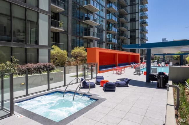 Top Floor 3 Bed 3 Bath Penthouse Living In Luxury Los Angeles Luaran gambar