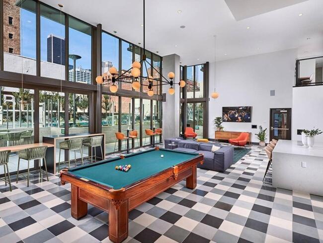 Top Floor 3 Bed 3 Bath Penthouse Living In Luxury Los Angeles Luaran gambar