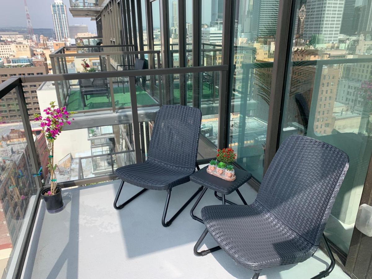 Top Floor 3 Bed 3 Bath Penthouse Living In Luxury Los Angeles Luaran gambar