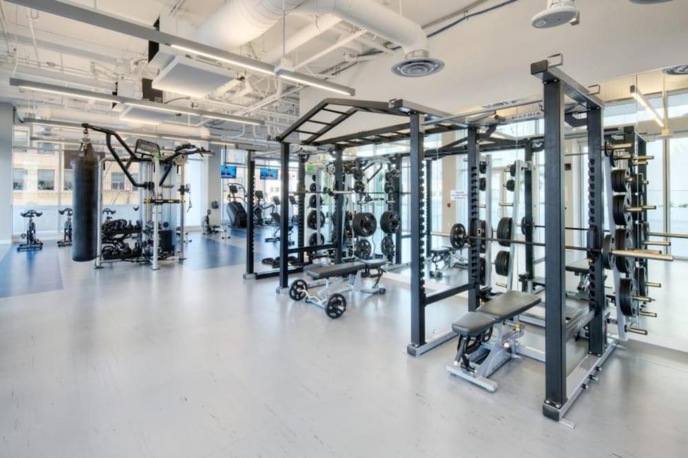 Top Floor 3 Bed 3 Bath Penthouse Living In Luxury Los Angeles Luaran gambar