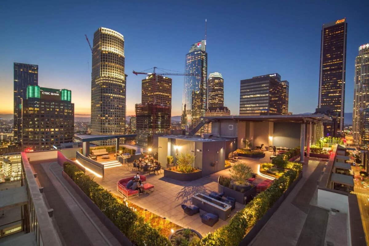 Top Floor 3 Bed 3 Bath Penthouse Living In Luxury Los Angeles Luaran gambar