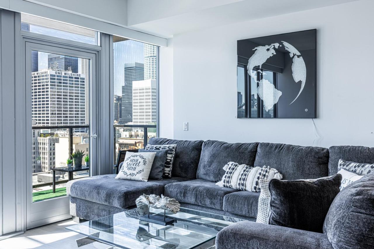 Top Floor 3 Bed 3 Bath Penthouse Living In Luxury Los Angeles Luaran gambar
