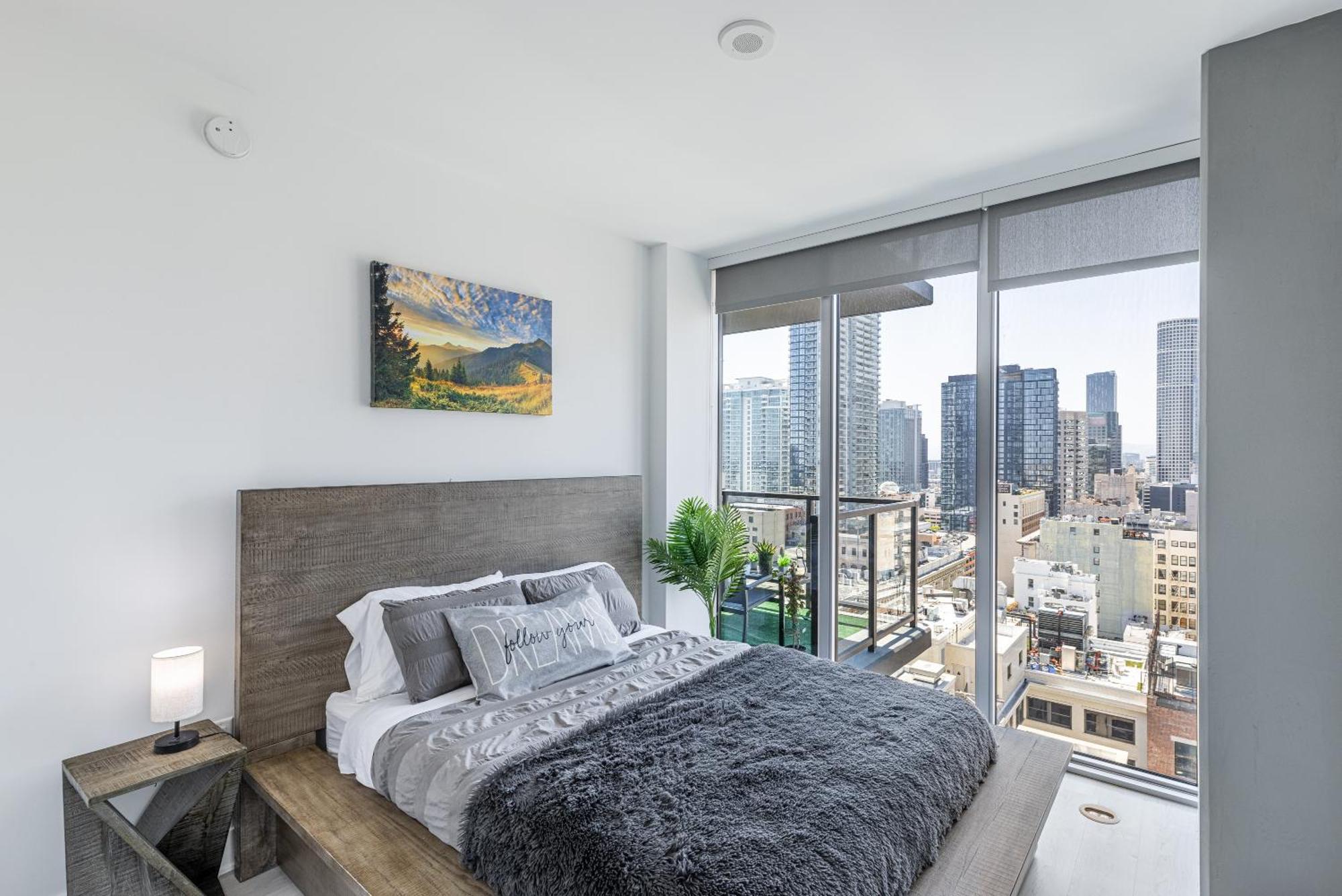 Top Floor 3 Bed 3 Bath Penthouse Living In Luxury Los Angeles Luaran gambar