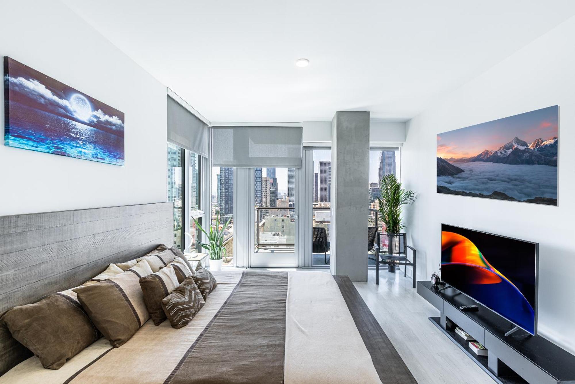 Top Floor 3 Bed 3 Bath Penthouse Living In Luxury Los Angeles Luaran gambar