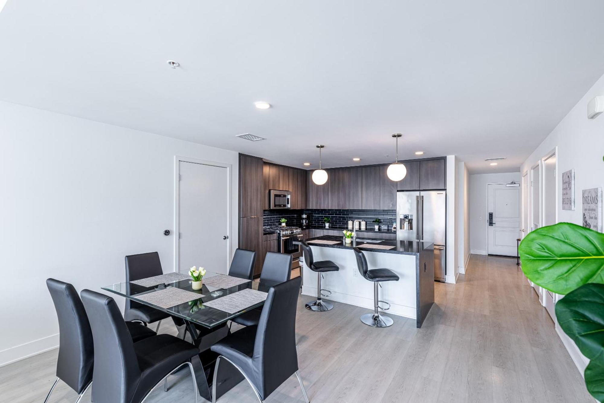 Top Floor 3 Bed 3 Bath Penthouse Living In Luxury Los Angeles Luaran gambar