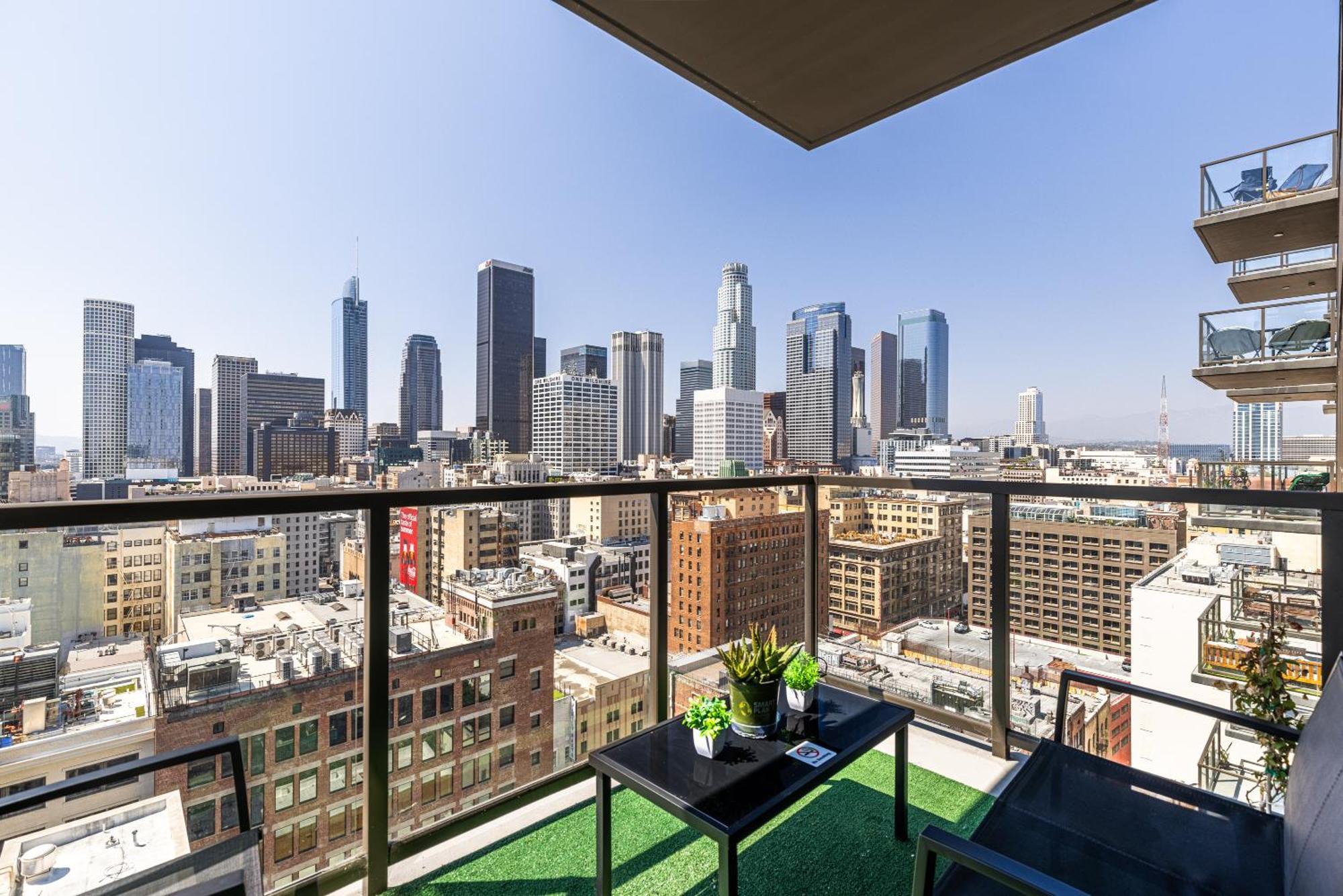 Top Floor 3 Bed 3 Bath Penthouse Living In Luxury Los Angeles Luaran gambar