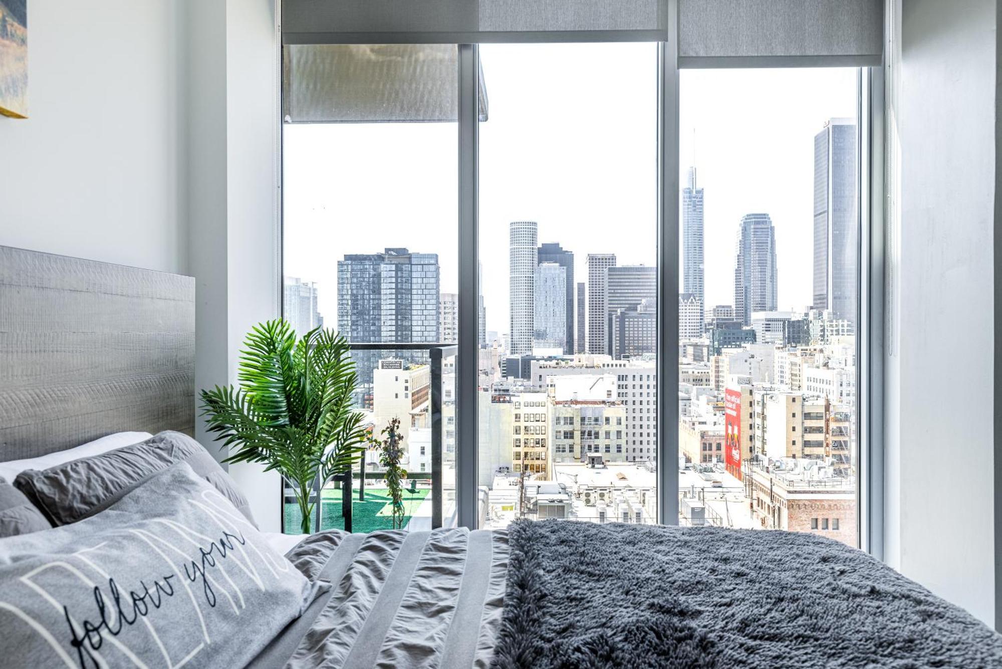 Top Floor 3 Bed 3 Bath Penthouse Living In Luxury Los Angeles Luaran gambar