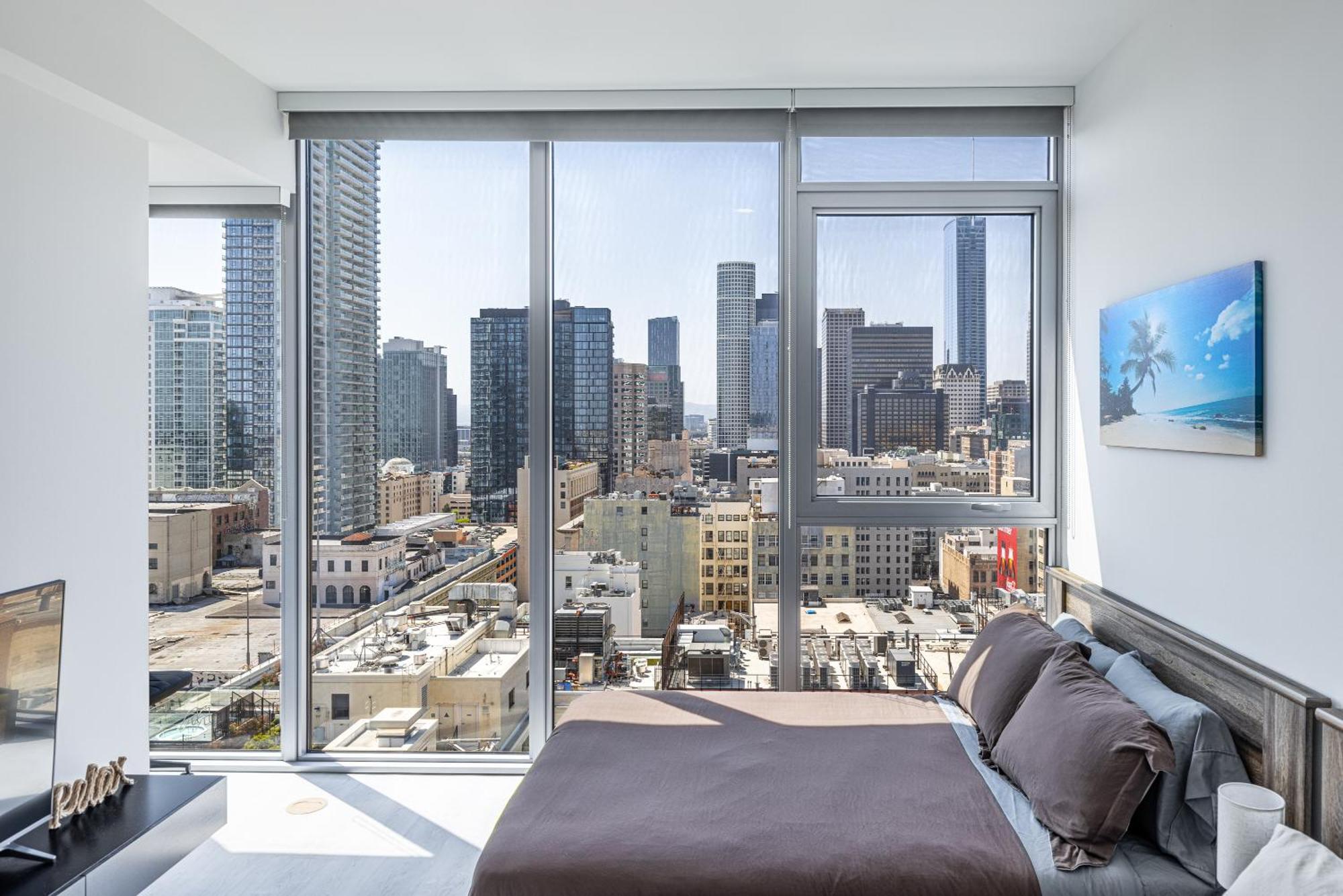 Top Floor 3 Bed 3 Bath Penthouse Living In Luxury Los Angeles Luaran gambar