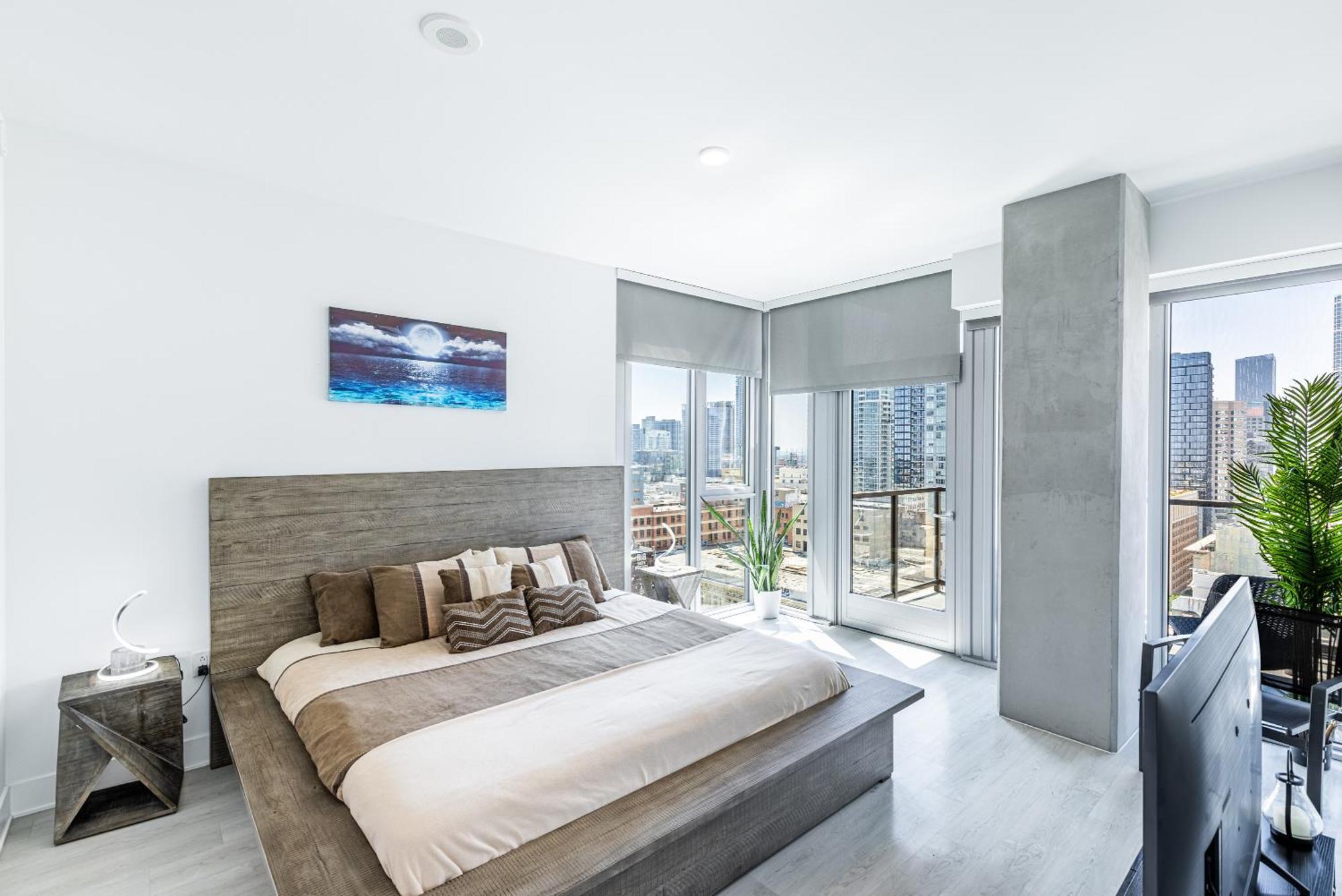 Top Floor 3 Bed 3 Bath Penthouse Living In Luxury Los Angeles Luaran gambar