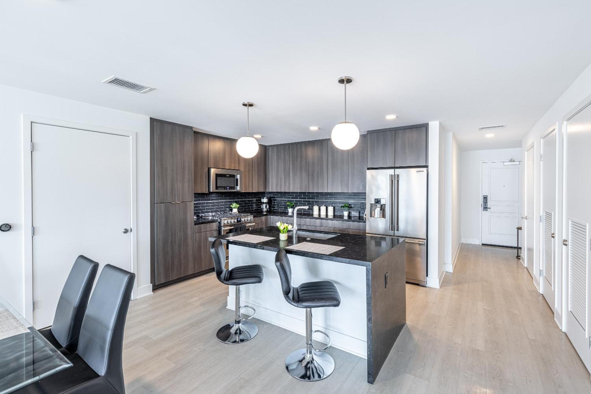 Top Floor 3 Bed 3 Bath Penthouse Living In Luxury Los Angeles Luaran gambar