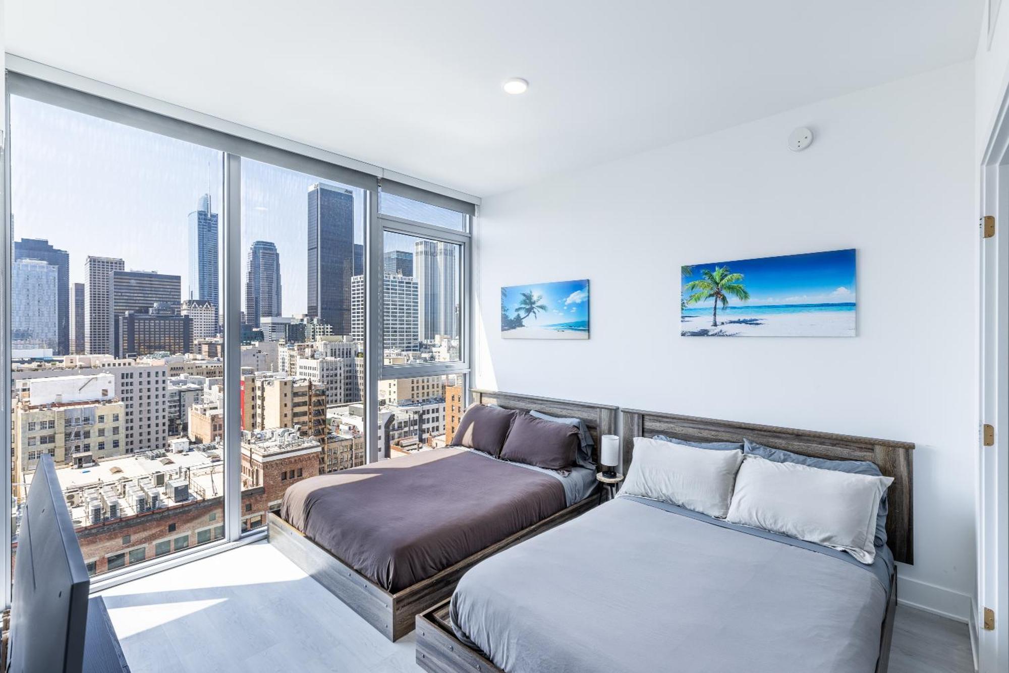 Top Floor 3 Bed 3 Bath Penthouse Living In Luxury Los Angeles Luaran gambar