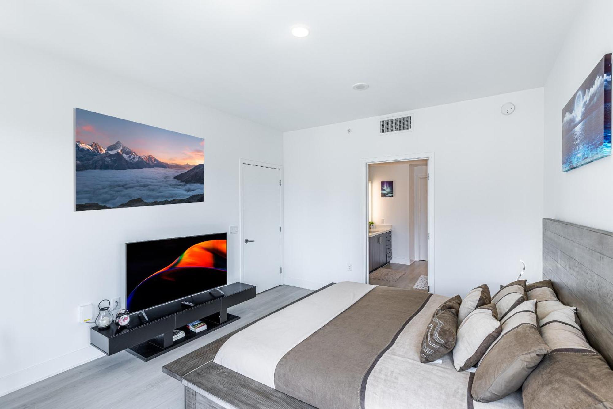 Top Floor 3 Bed 3 Bath Penthouse Living In Luxury Los Angeles Luaran gambar