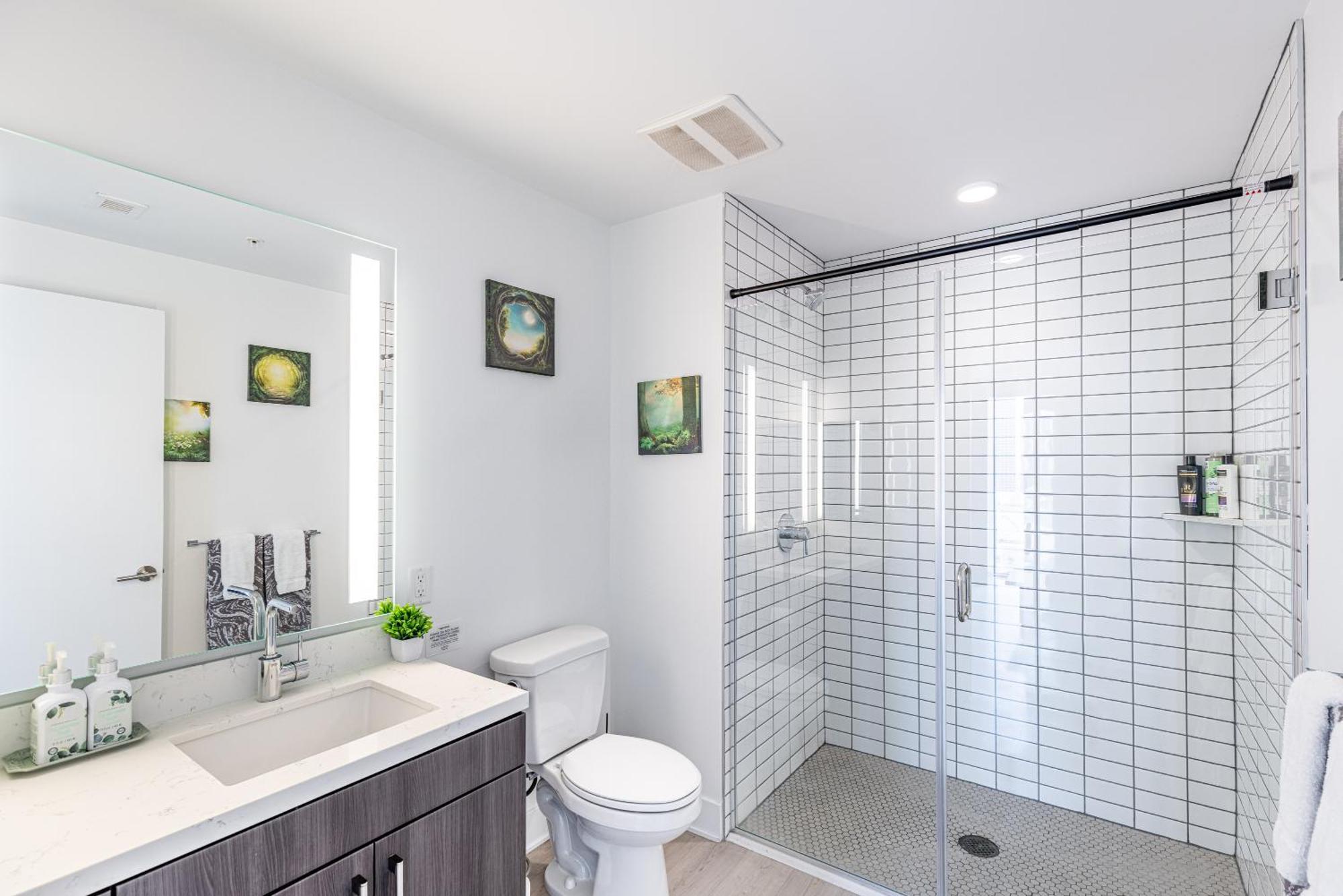 Top Floor 3 Bed 3 Bath Penthouse Living In Luxury Los Angeles Luaran gambar