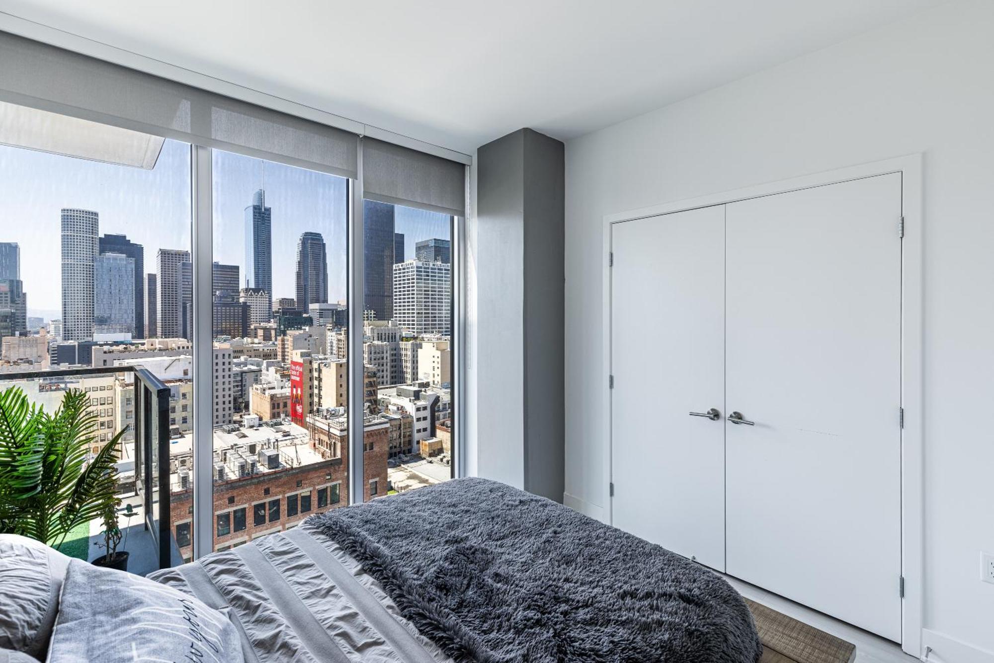 Top Floor 3 Bed 3 Bath Penthouse Living In Luxury Los Angeles Luaran gambar