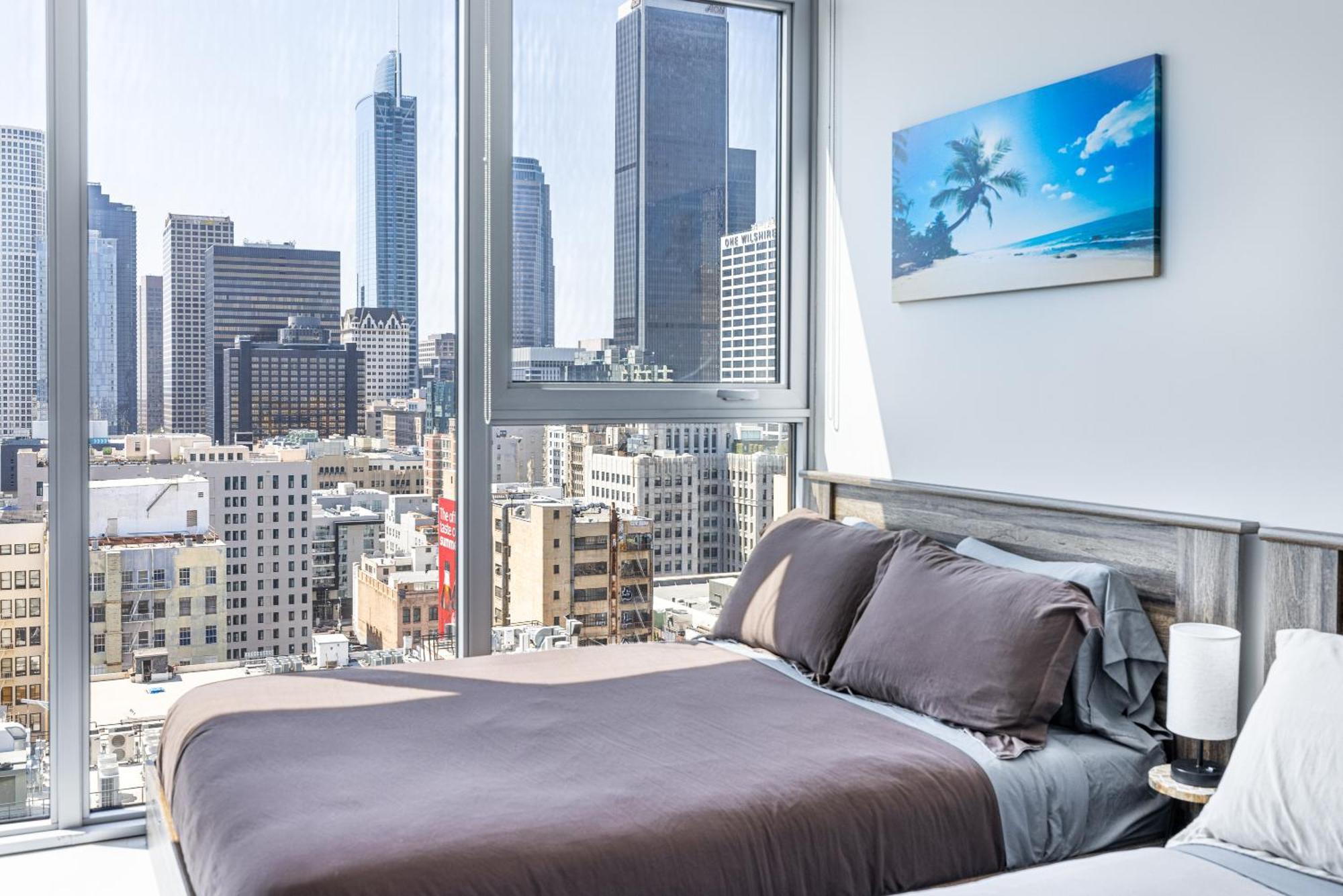 Top Floor 3 Bed 3 Bath Penthouse Living In Luxury Los Angeles Luaran gambar