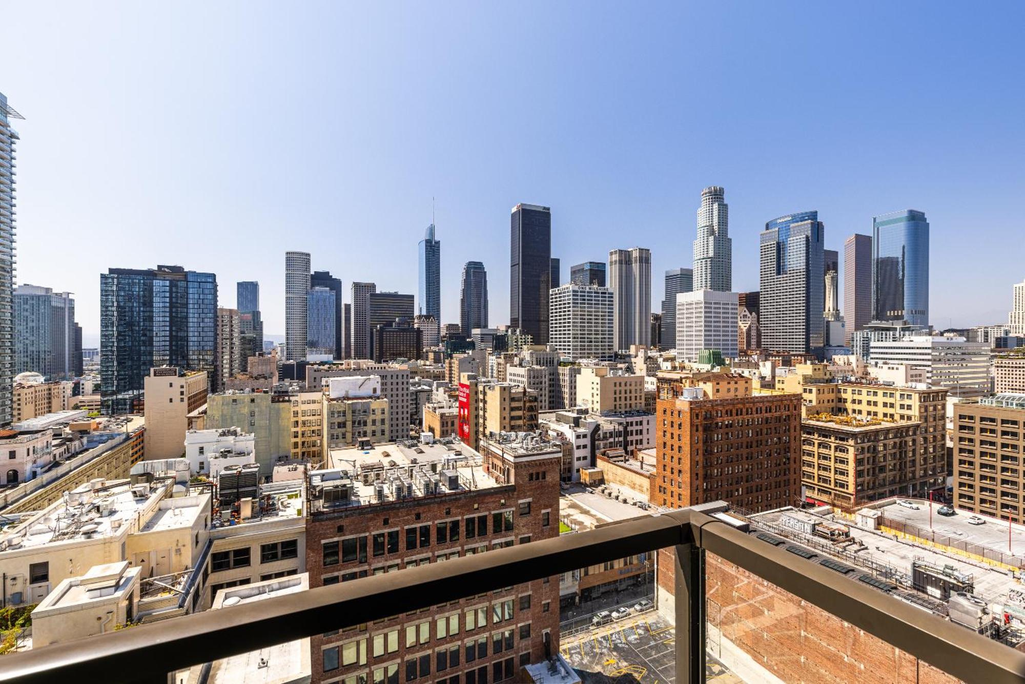 Top Floor 3 Bed 3 Bath Penthouse Living In Luxury Los Angeles Luaran gambar