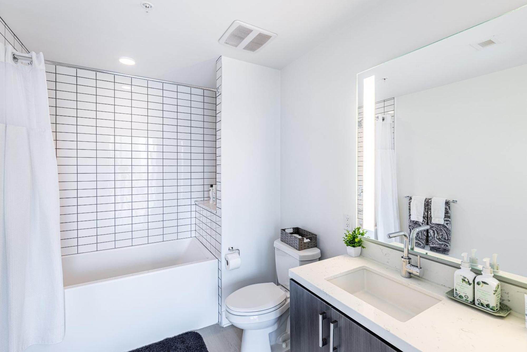 Top Floor 3 Bed 3 Bath Penthouse Living In Luxury Los Angeles Luaran gambar