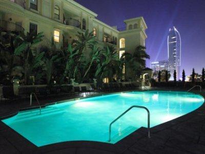 Top Floor 3 Bed 3 Bath Penthouse Living In Luxury Los Angeles Luaran gambar
